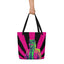Wolf-igure It Out - Large Tote Bag
