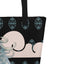 Born To Be Free - Large Tote Bag