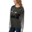 With The Right Catitude; Anything Is Pawsible - Eco Sweatshirt