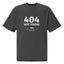 404 - Oversized Faded Tee