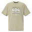 404 - Oversized Faded Tee