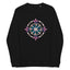 Flower Compass - Organic Raglan Sweatshirt