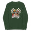 Slay - Organic Raglan Sweatshirt