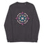 Flower Compass - Organic Raglan Sweatshirt