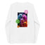 Monster Flowers - Organic Raglan Sweatshirt