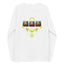 Social Butterfly - Organic Raglan Sweatshirt