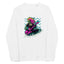 Feel The Vibe - Organic Raglan Sweatshirt