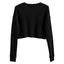 🌶️🌶️🌶️ Embrace The Purr-Fection - Crop Sweatshirt