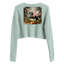 🌶️🌶️🌶️ Organised Chaos - Crop Sweatshirt