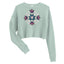 🌶️🌶️🌶️ Flower Compass - Crop Sweatshirt