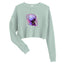 🌶️🌶️🌶️ Purpura Gratia - Crop Sweatshirt
