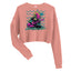 🌶️🌶️🌶️ Feel The Vibe - Crop Sweatshirt