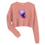 🌶️🌶️🌶️ Purpura Gratia - Crop Sweatshirt