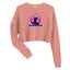 🌶️🌶️🌶️ 80's Outrun - Crop Sweatshirt